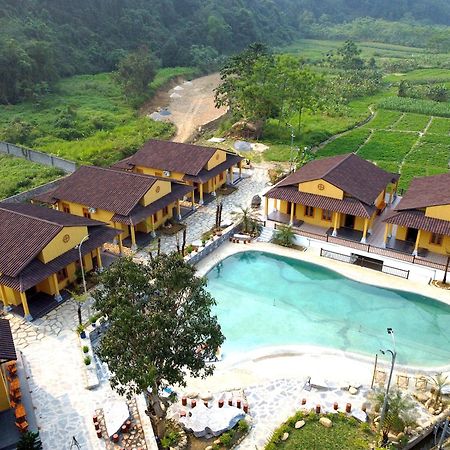Sky Bay Lodge Ha Giang Exterior foto