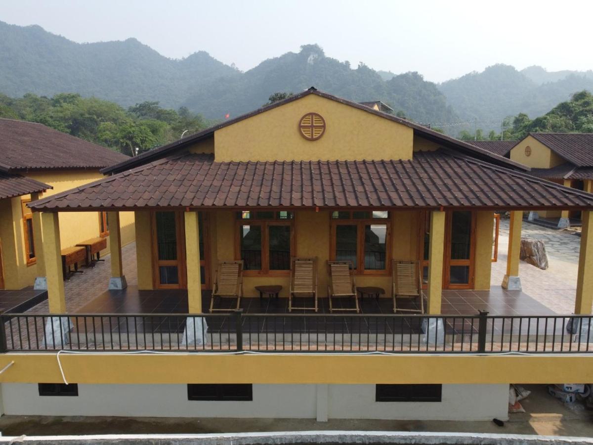 Sky Bay Lodge Ha Giang Exterior foto