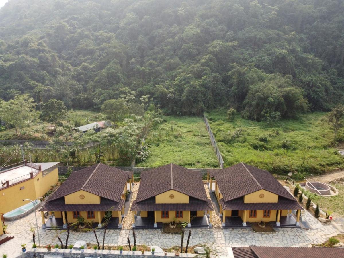 Sky Bay Lodge Ha Giang Exterior foto
