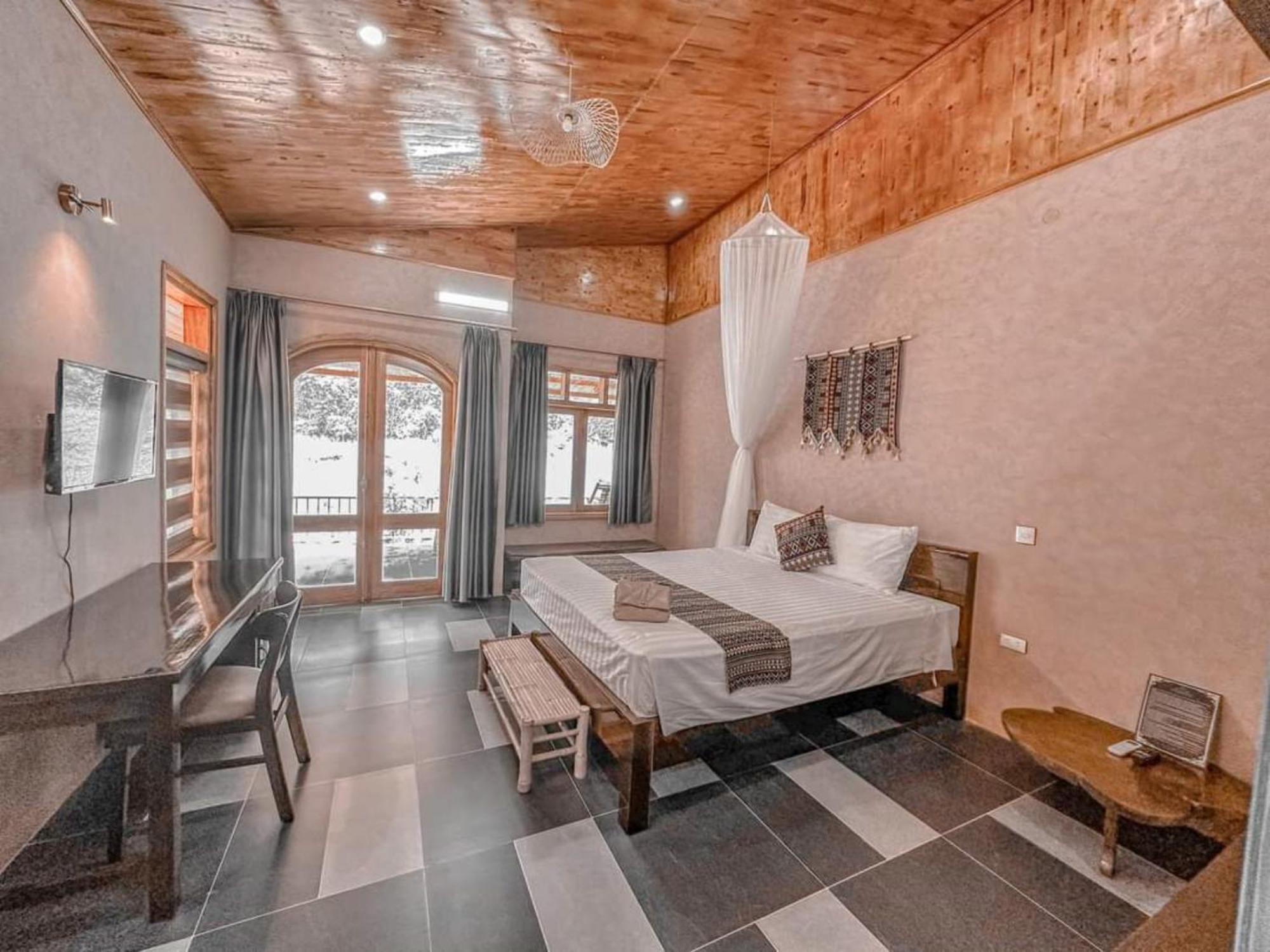 Sky Bay Lodge Ha Giang Exterior foto