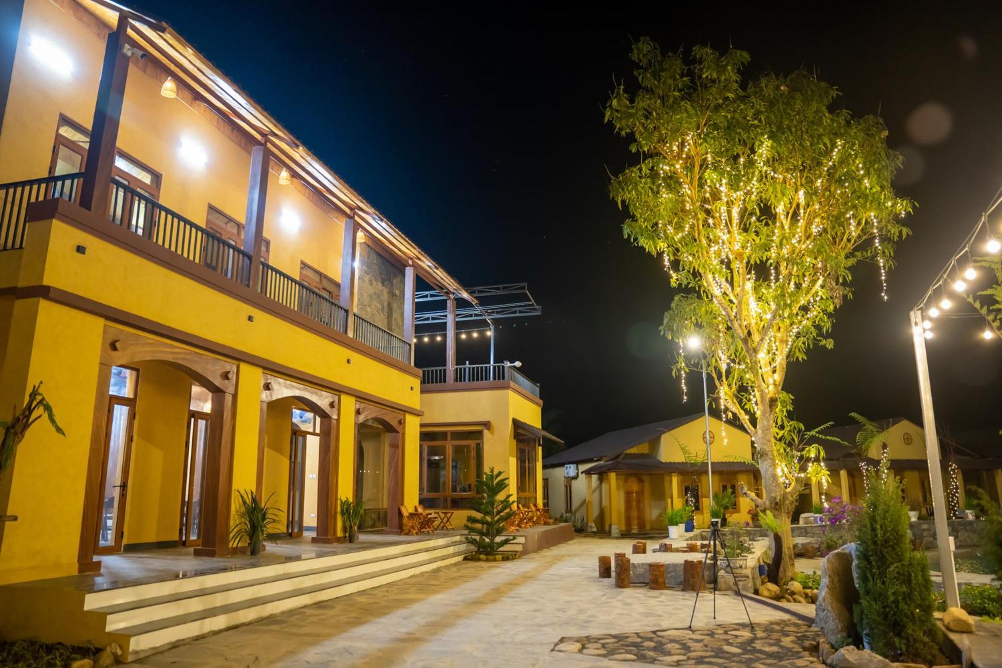 Sky Bay Lodge Ha Giang Exterior foto