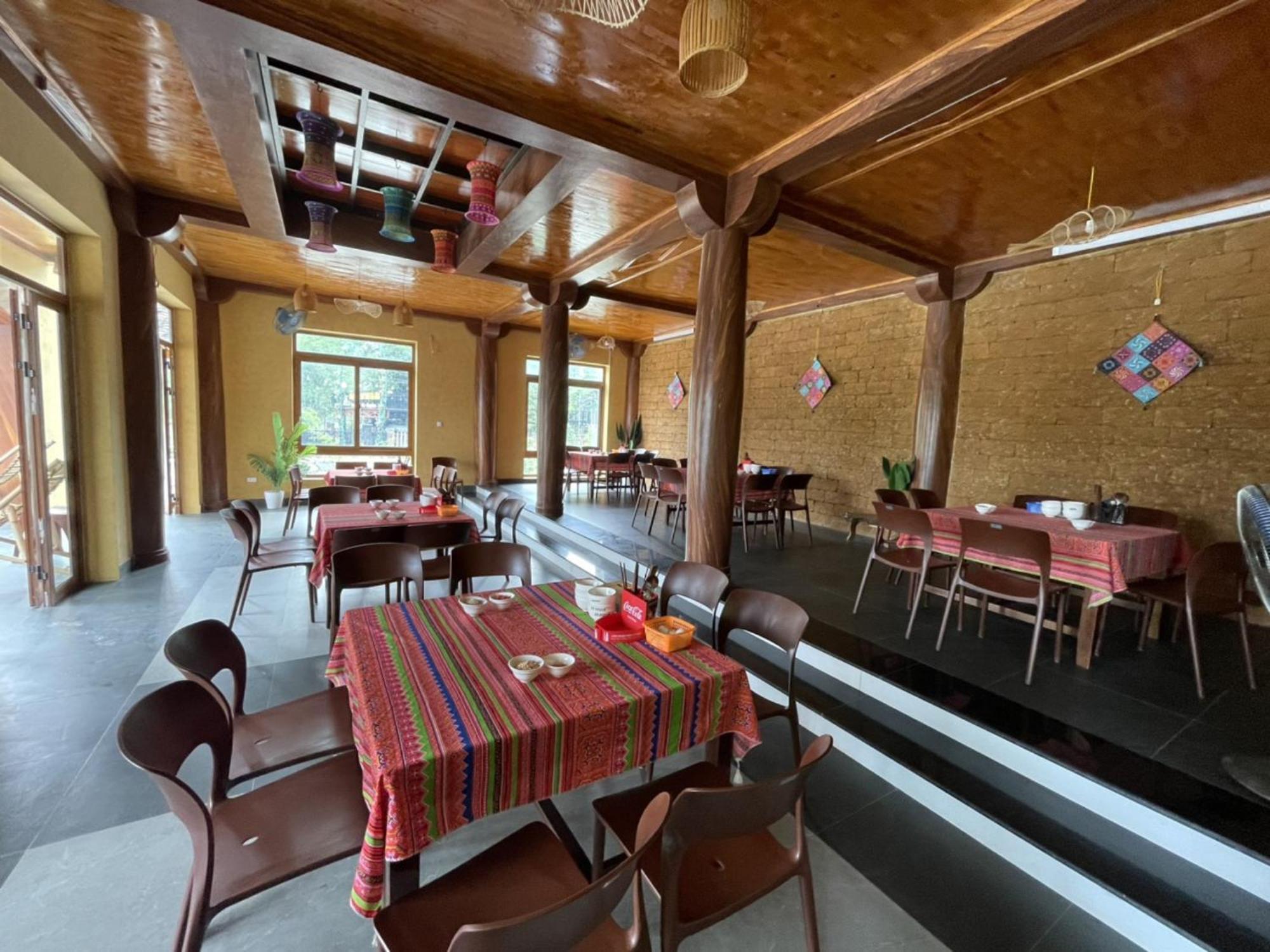 Sky Bay Lodge Ha Giang Exterior foto