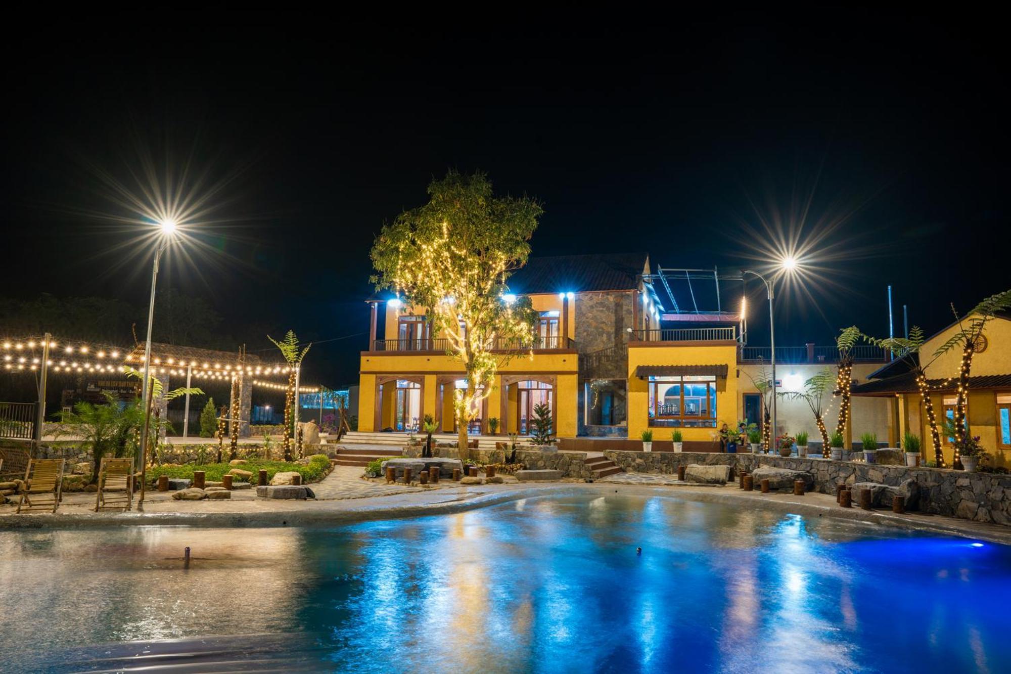 Sky Bay Lodge Ha Giang Exterior foto