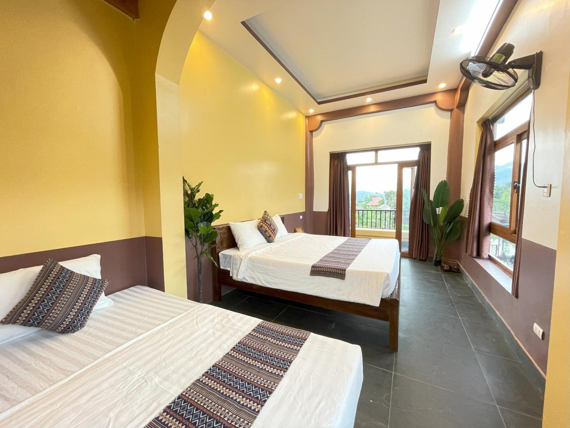 Sky Bay Lodge Ha Giang Exterior foto